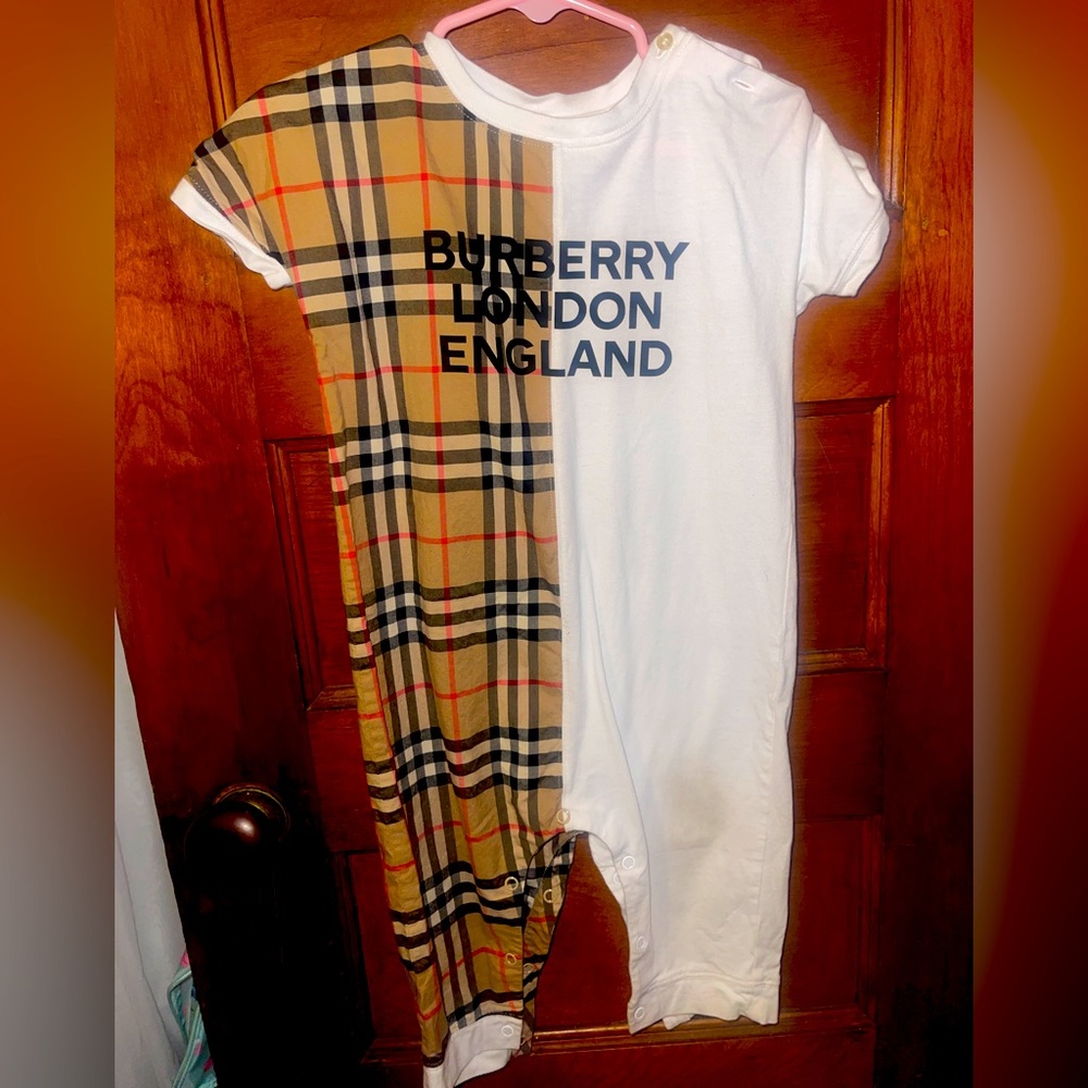 Burberry Kids Onsie